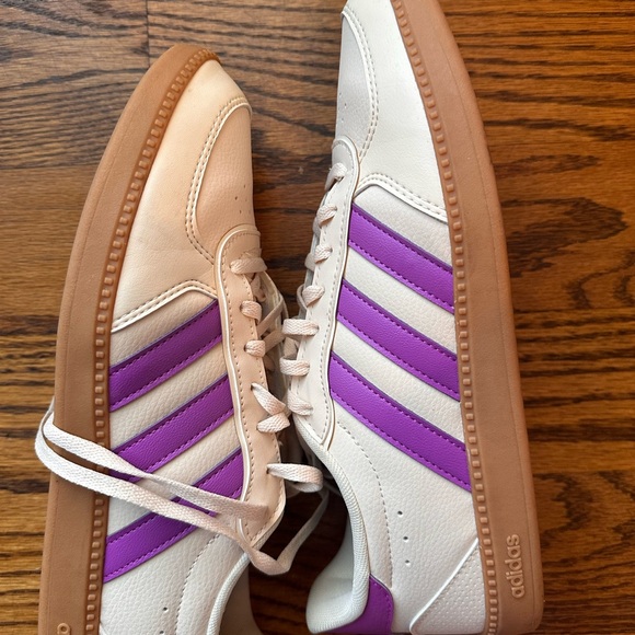 ADIDAS BREAKNET SNEAKERS - Picture 2 of 5